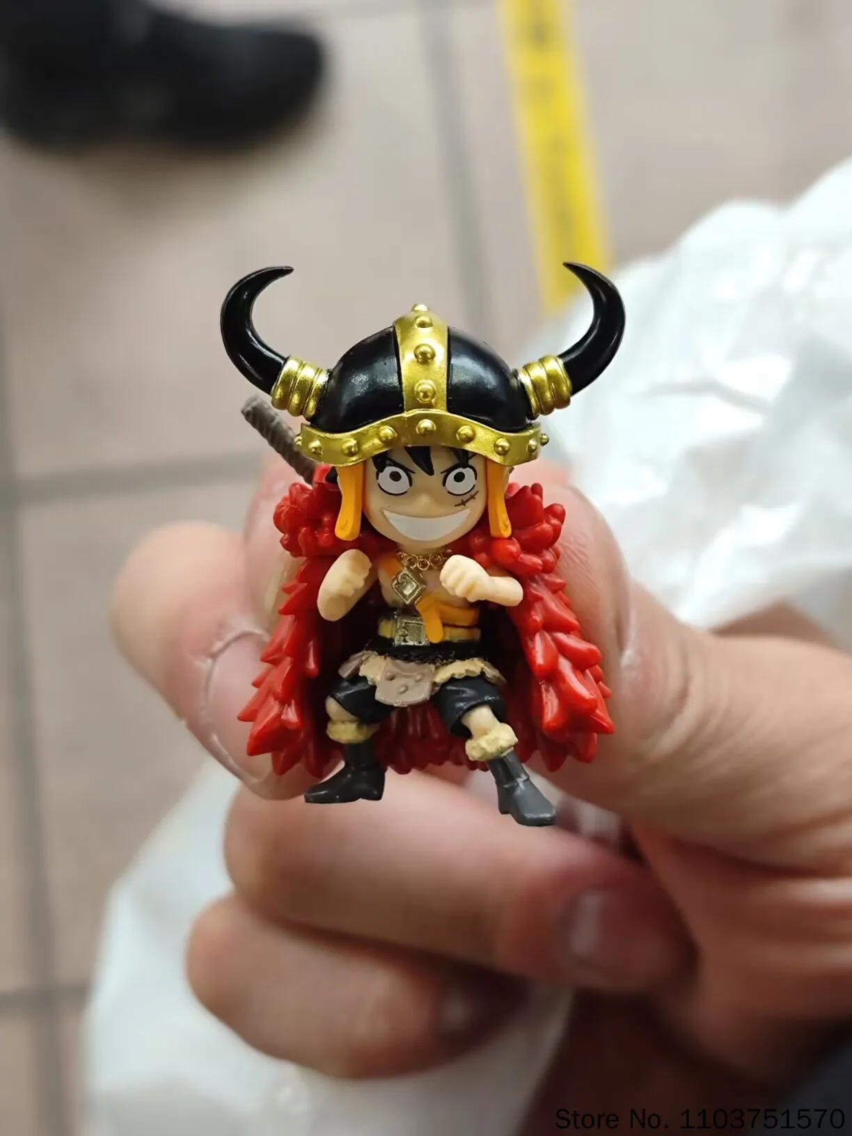 Фото Коллекционная фигурка Bandai One Piece Gashapon Devil Fruit 25th Battle: Луффи, Нами, Санджи, Усопп — модель для взрослых коллекционеров №4