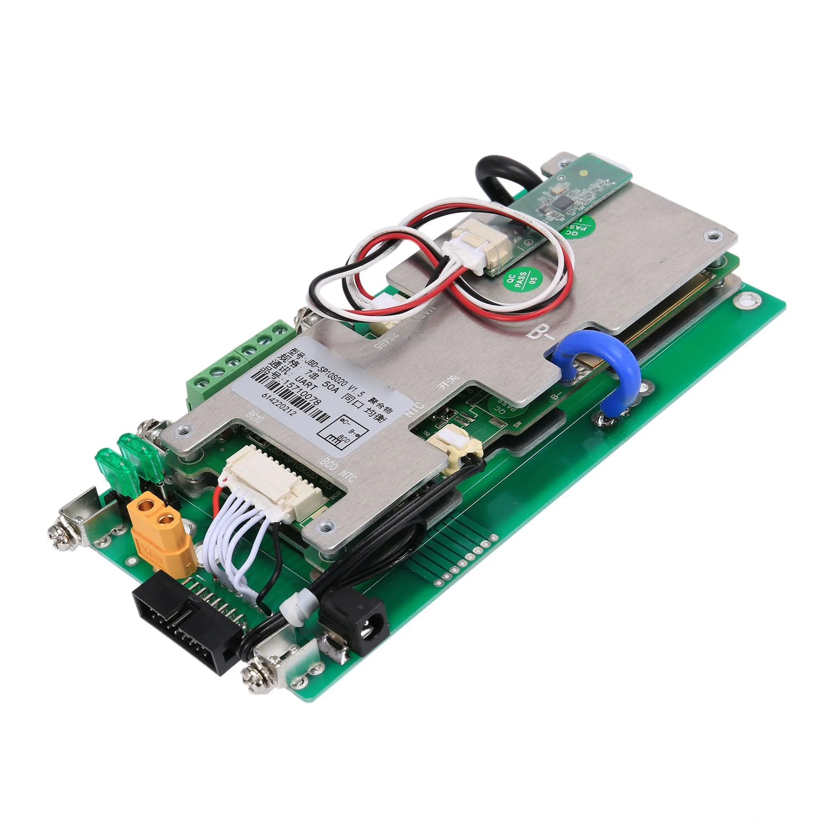 

7S Bluetooth BMS 7 держатель BMS DIY 7S индикатор батареи для 7S Power Wall(50A)