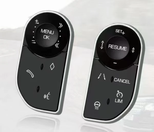 Кнопки на руль автомобиля для Range Rover Vogue L405 Sport L494 Land Discovery 5 стильные сенсорные