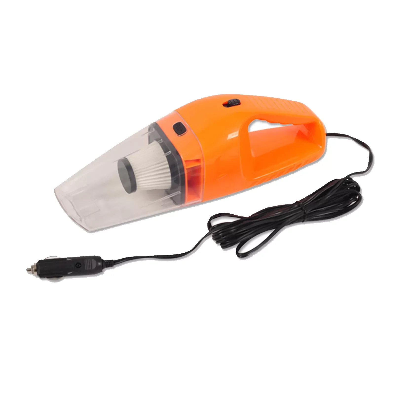 

120W Car Vacuum Cleaner Built-in HEPA Filter High Vacuum with 3 Attachments 16 Ft Cord Well-equipped Car Cleaning Kit