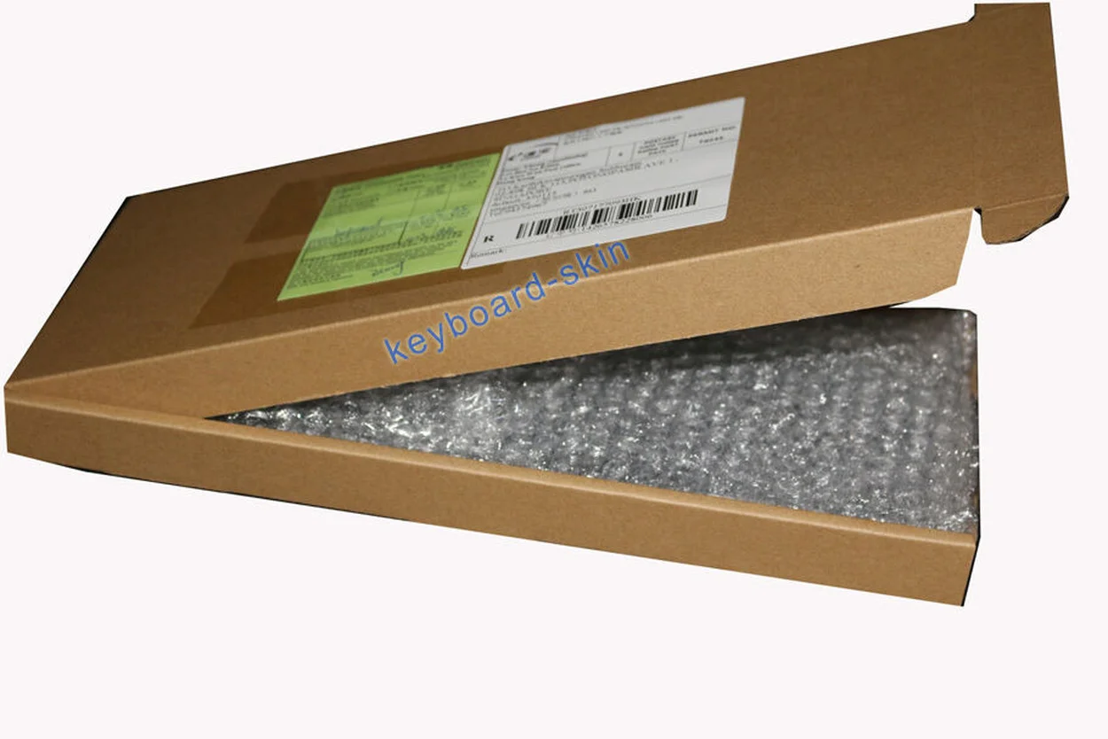 Новая английская клавиатура с красной подсветкой для ноутбуков Dell G15 (5510) (5511) (5515)