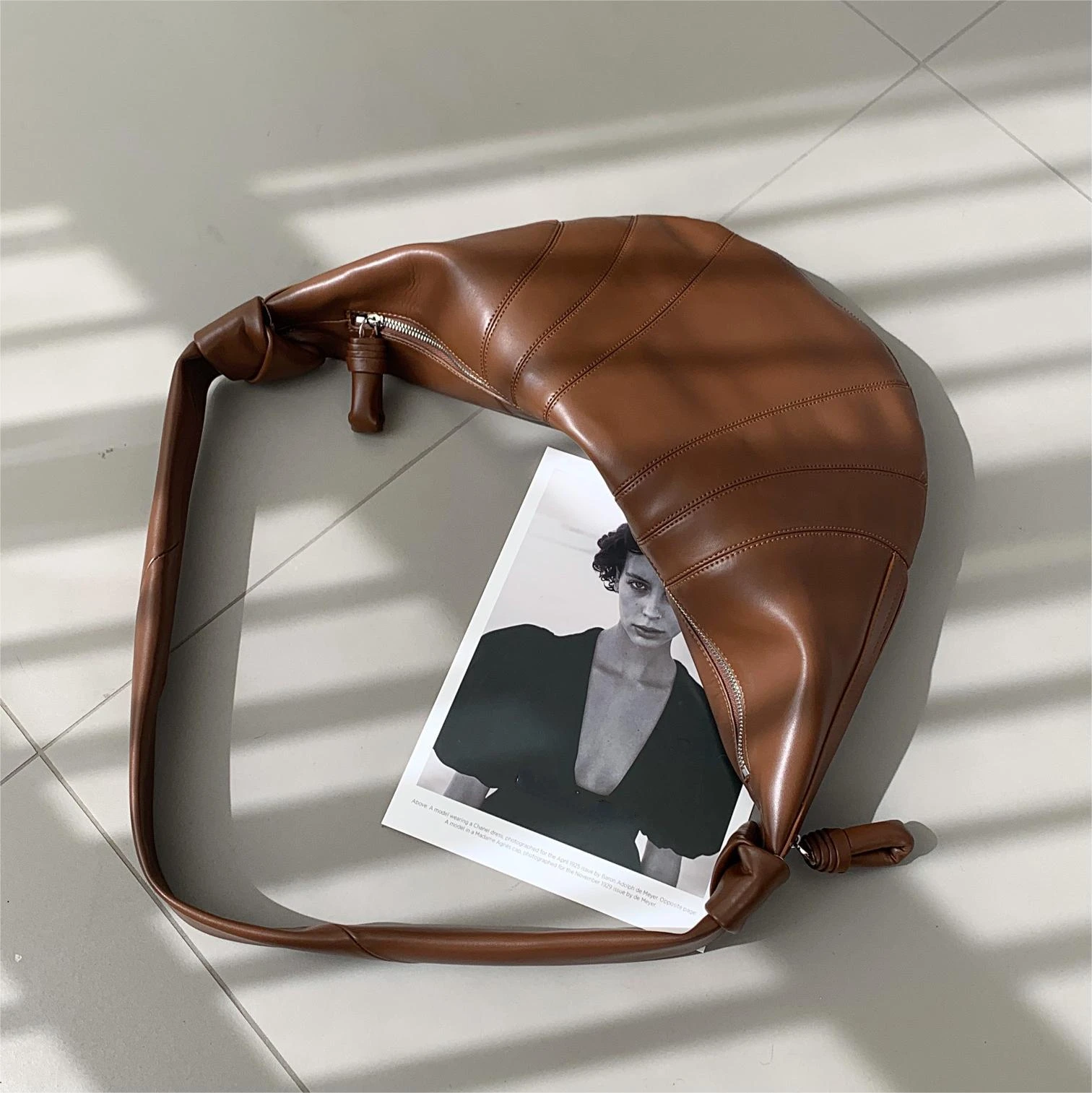 Lemaire Genuine Leather Bag Croissant Dumpling Bag Designer Knotted Claw Bag Crossbody Cattle Leather Bag