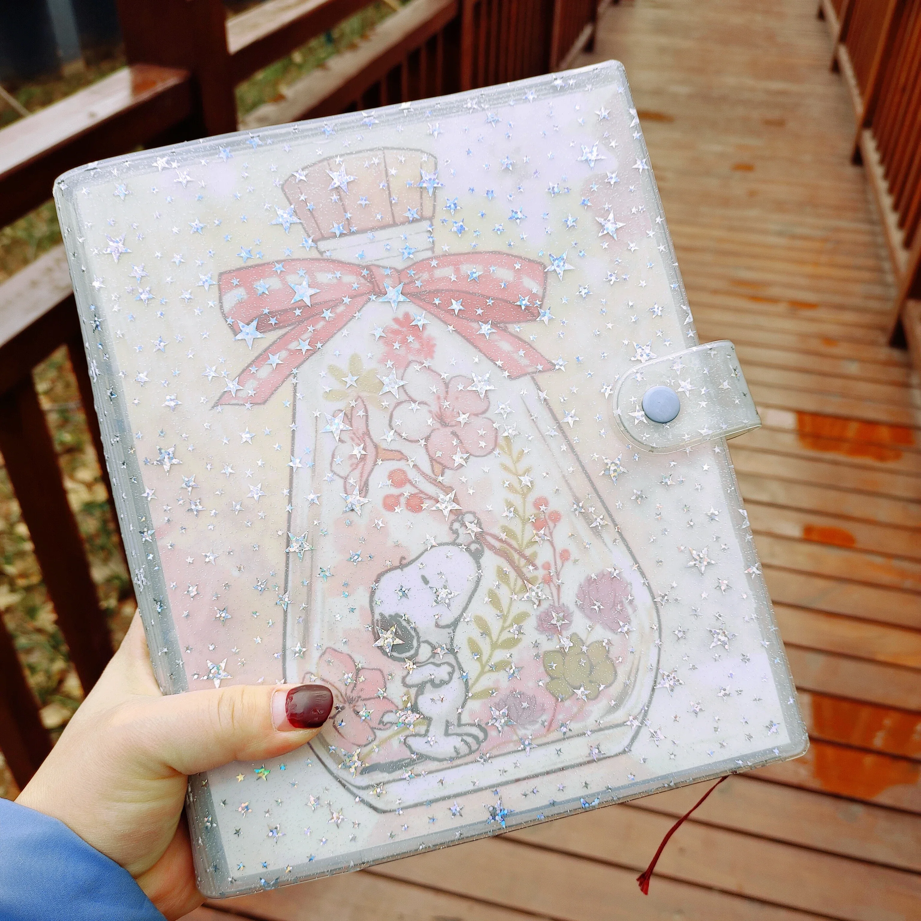 

A5 Высокопрозрачный ПВХ чехол для блокнота