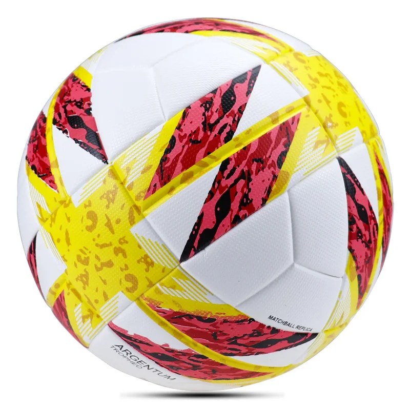

2023 new football soccer footy training ball Sports ball Size 5 PU Indoor football Match ball outdoor football for men women