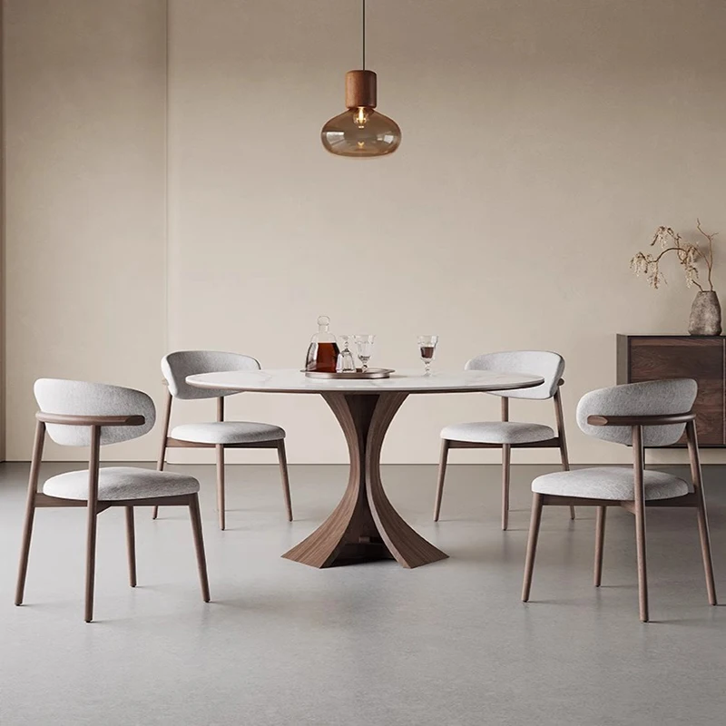 Мраморная настольная консоль мини-набор круглые мобильные обеденные столы