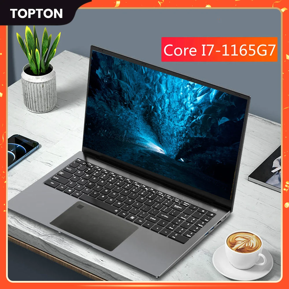 

15.6 Inch IPS Gaming Laptop i9 10880H i7 1165G7 NVIDIA MX450 2G NVMe Fingerprint Ultrabook Notebook Windows 11 10 Dual Band WiFi