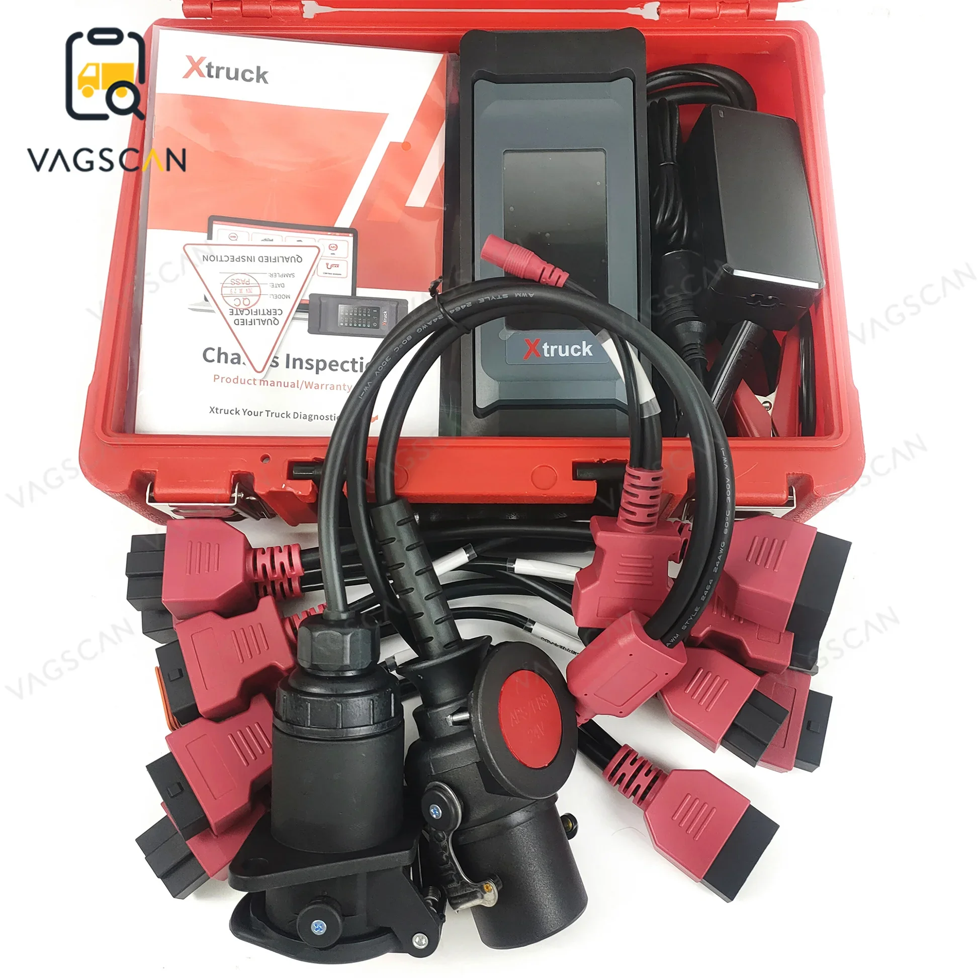 Для осмотра шасси Xtruck полная версия обнаружение кода чтения БЫСТРЫЙ SINOTRUCK KNORR Voith