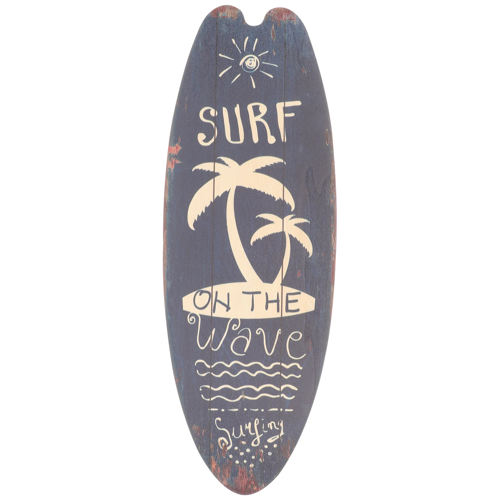 

Wooden Signs Surfboard Hanging Decoration Plaque Coffee Shop Farmhouse Boards Decorating Beach Vacation