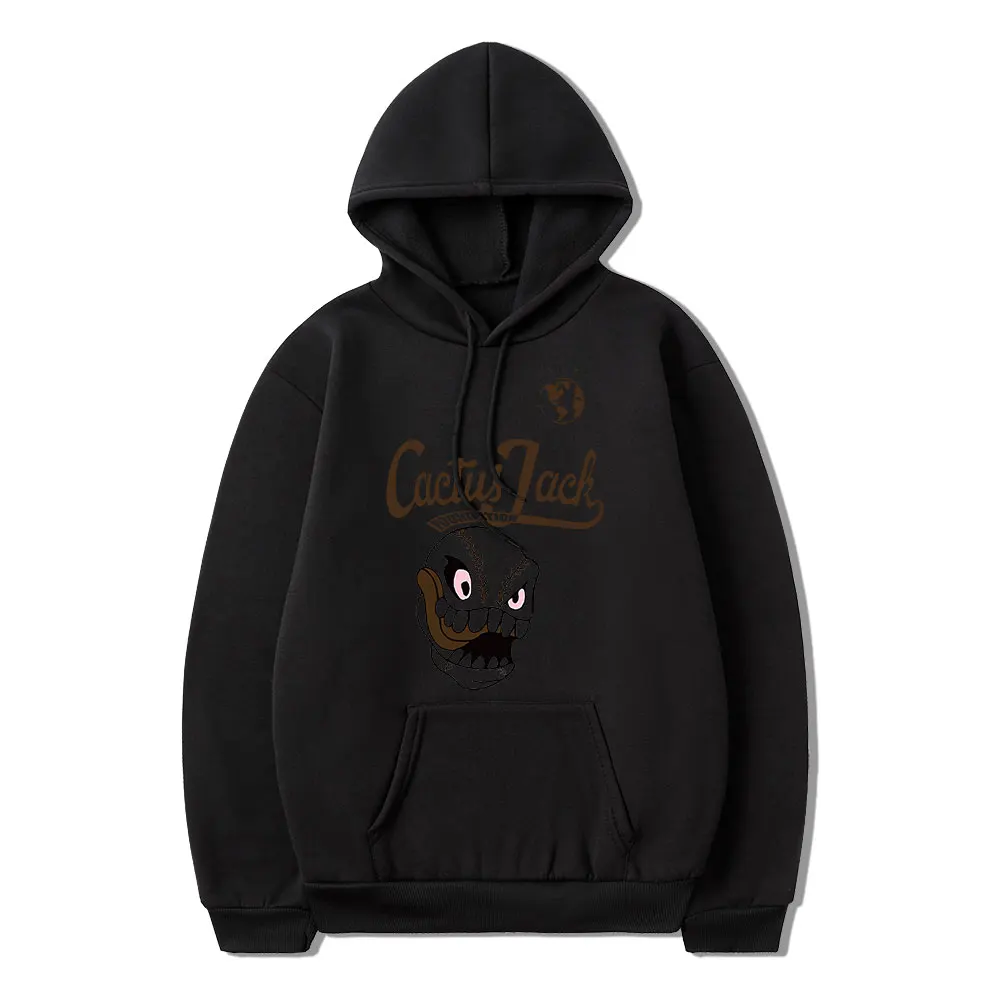 

Rapper Travis Scott Cactus Jack Same Paragraph Japanese Streetwear gothic Men Wome Pullover Oversized Loose Streetwear Hoodie