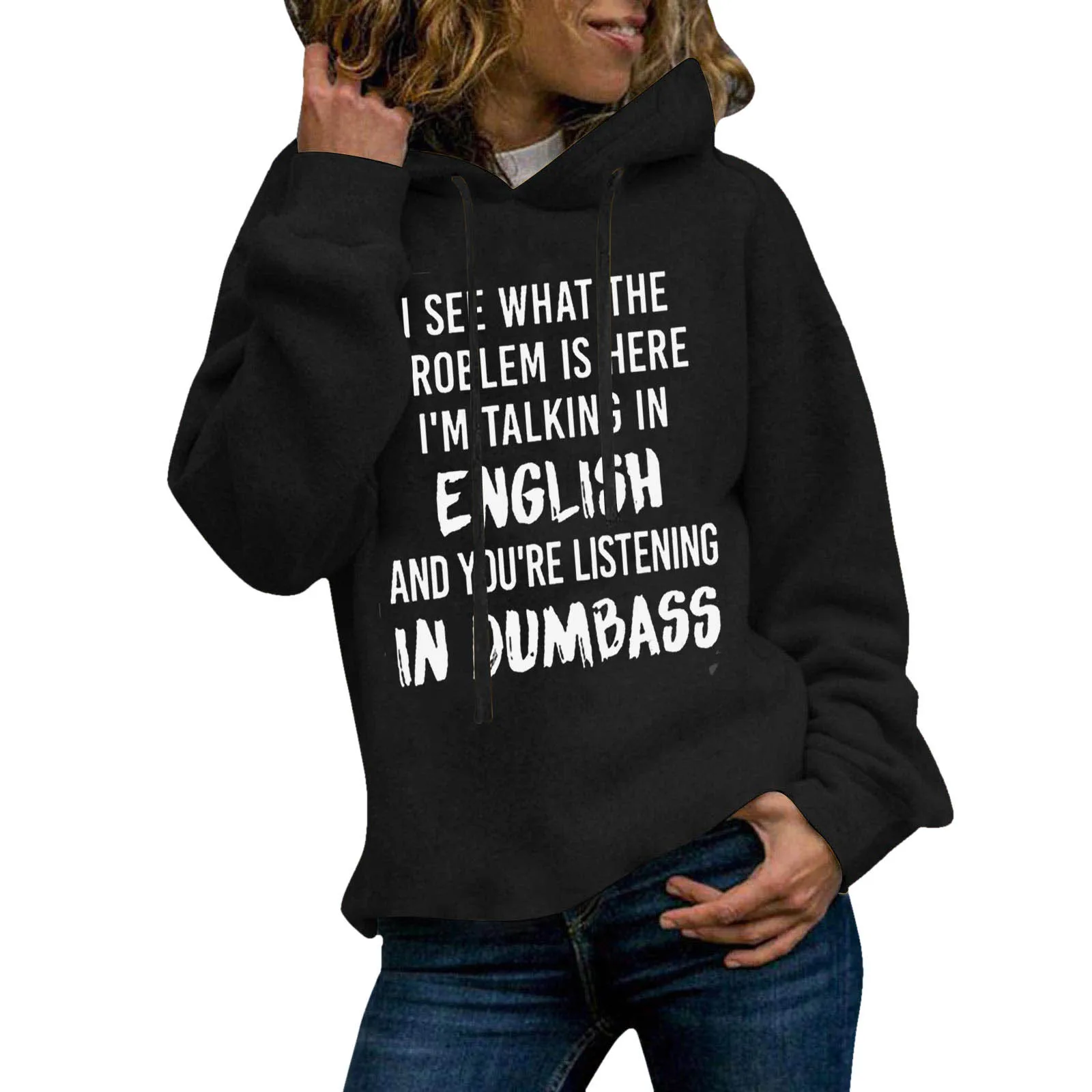 

Толстовка с капюшоном на молнии, женские милые толстовки с принтом, толстовка с длинным рукавом и принтом, пуловер, женские топы, легсветиль...