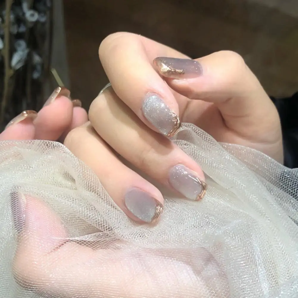 

15g Polish Gel Durable Nail Accessories Dry Quickly Cat Eye Polish Gel for Gift Auroras Glue Nail Glue