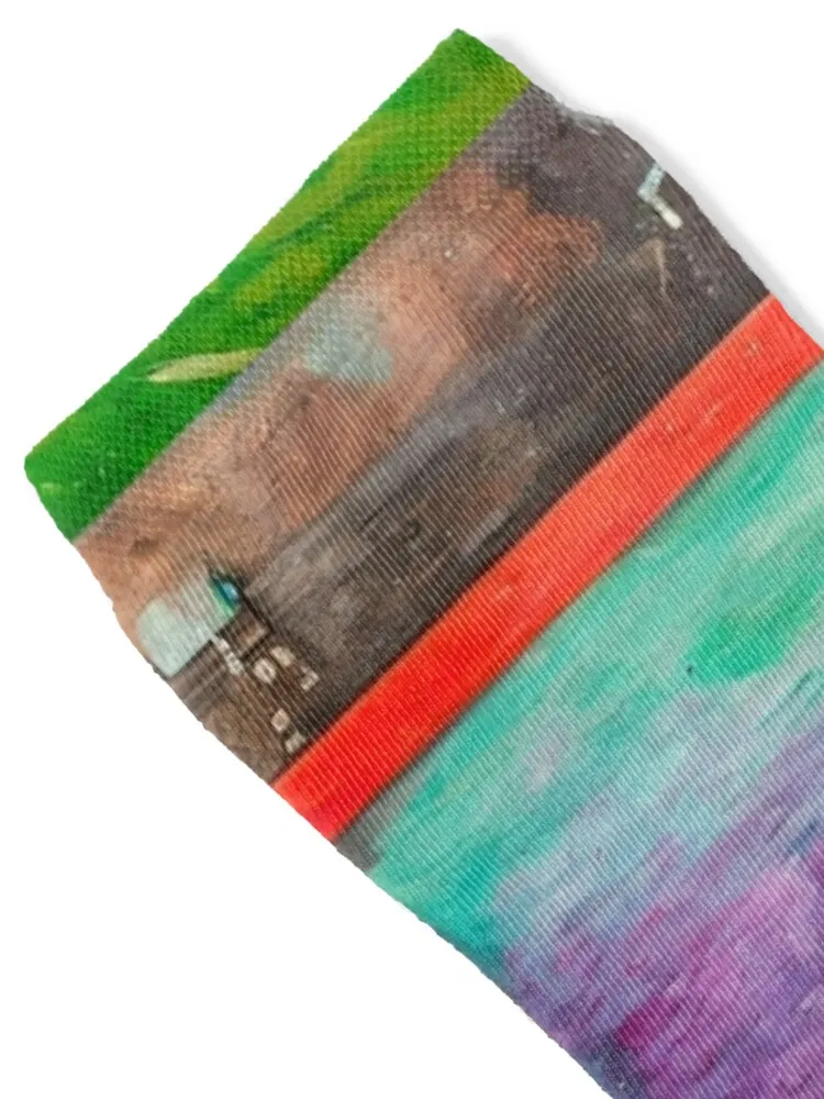 Художественные носки Victor Wembanyama хоккейные Спортивные Чулки до щиколотки крутые