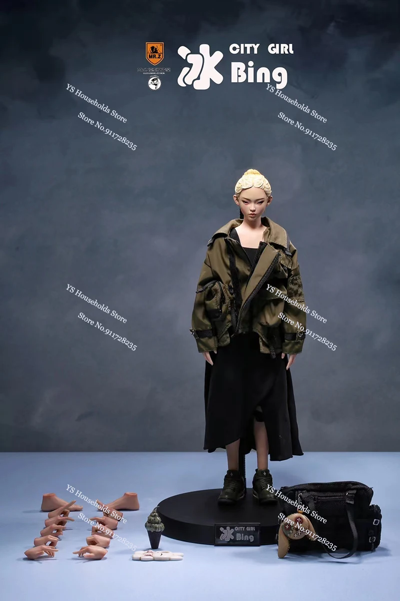 Экшн-фигурка М. Р. З. Коллекционная городская девушка в масштабе 1/6 Спортивная