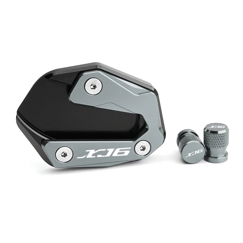 

Аксессуары для мотоциклов с ЧПУ, подставка с подножкой, боковая подставка, увеличитель, прокладка, колпачок клапана шины для Yamaha XJ6 XJ6F XJ6N 2009-2015