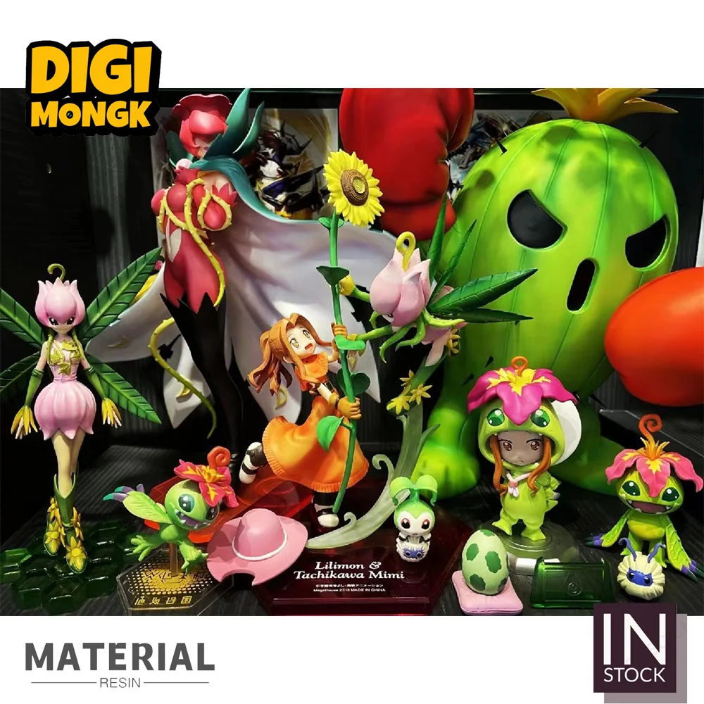 

[IN STOCK] DigimonGK Lilimon [ Studio] Statue Resin Figure Model GK Statue Toy Collection Gifts