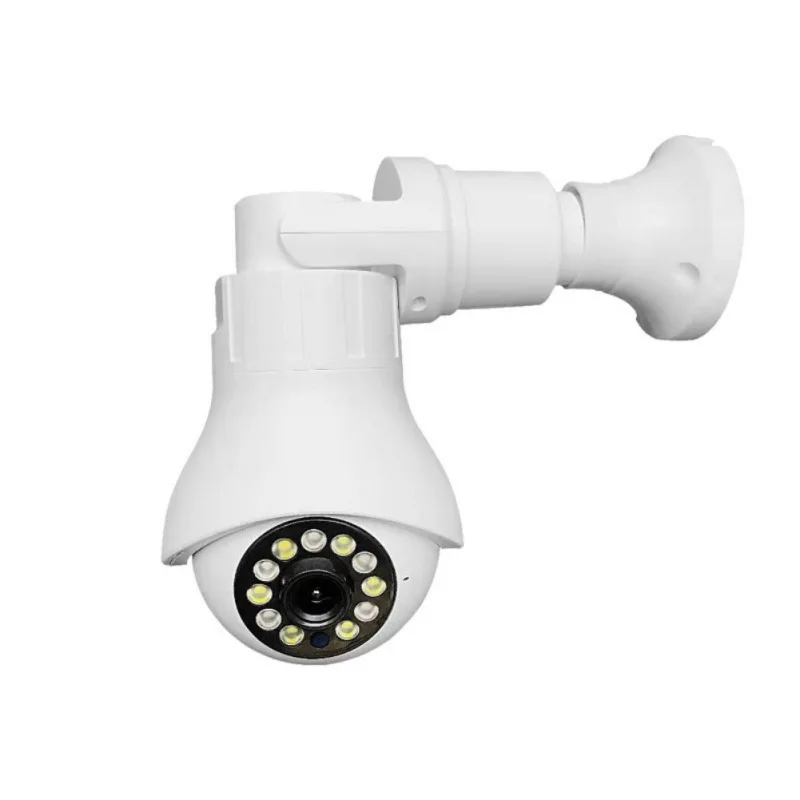

HD 1080P 2-Way Audio Camera Lamp Base Style Wireless Security Camera s Motion Detection Night Vision Video видеокамера для наблюдения