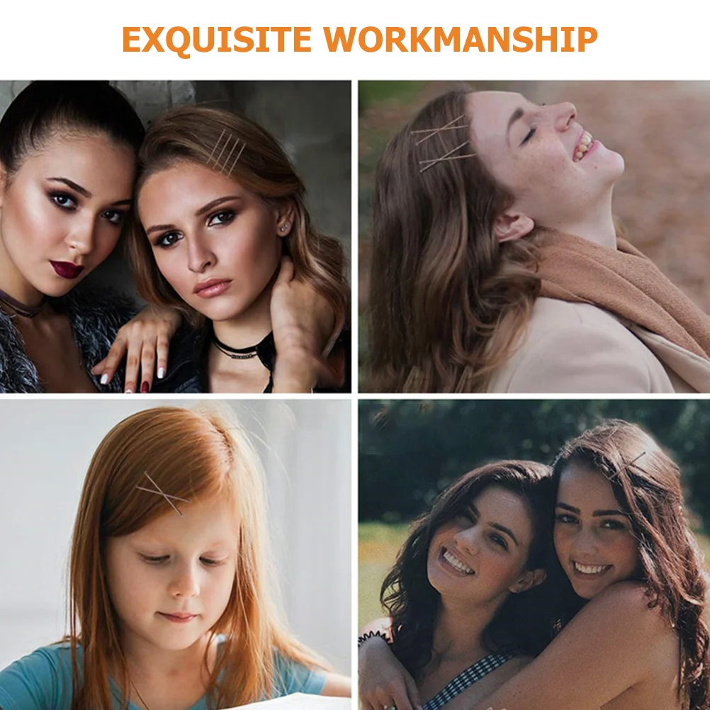 

800 шт. заколки для волос, булочки, шпильки, аксессуары, зажимы, металлические заколки для волос, аксессуары для волос, шпильки для волос для де...