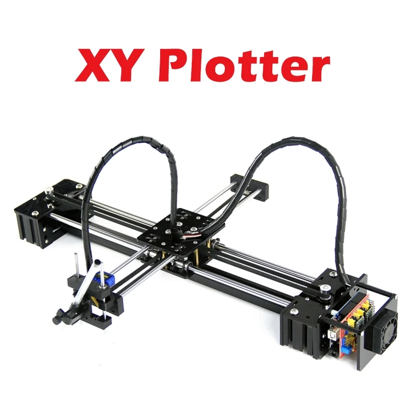 Фото DIY LY Робот-художник: робот-ручка для рисования и гравировки CoreXY XY. Графический робот Drawbot Pen Drawing Robot. №2