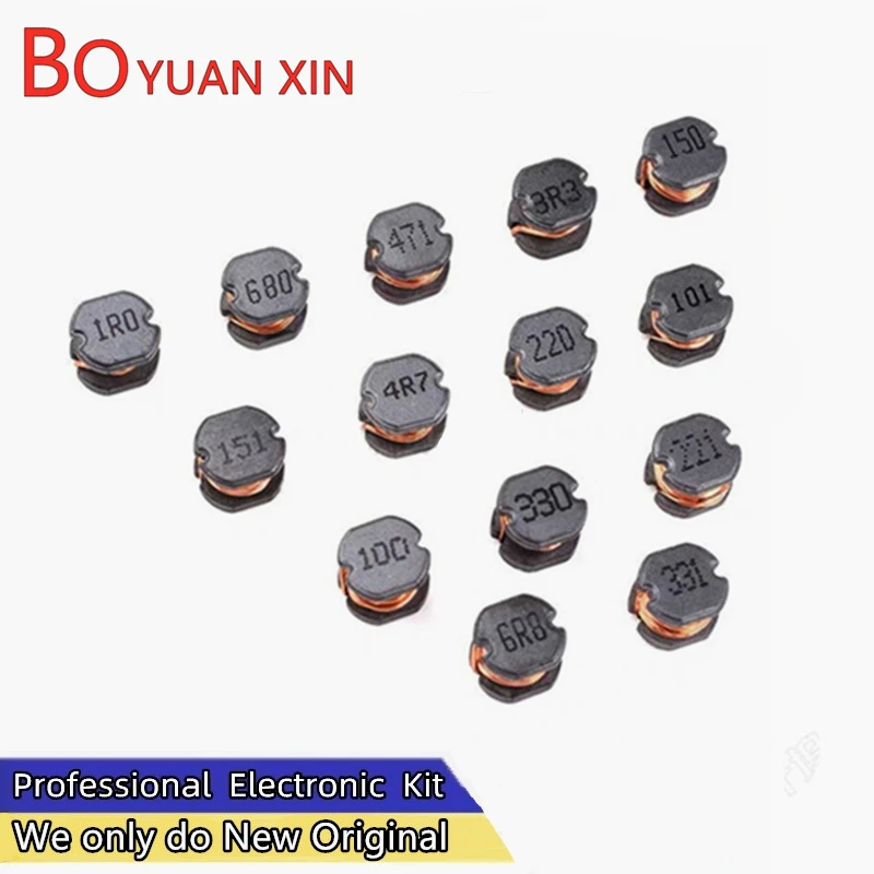 Моторный индуктор SMD CD32 CD43 CD54 CD75 10uH 22uH 33uH 47uH 100uH 470uH 100 220 330 470 101 471 5 мм 2x4