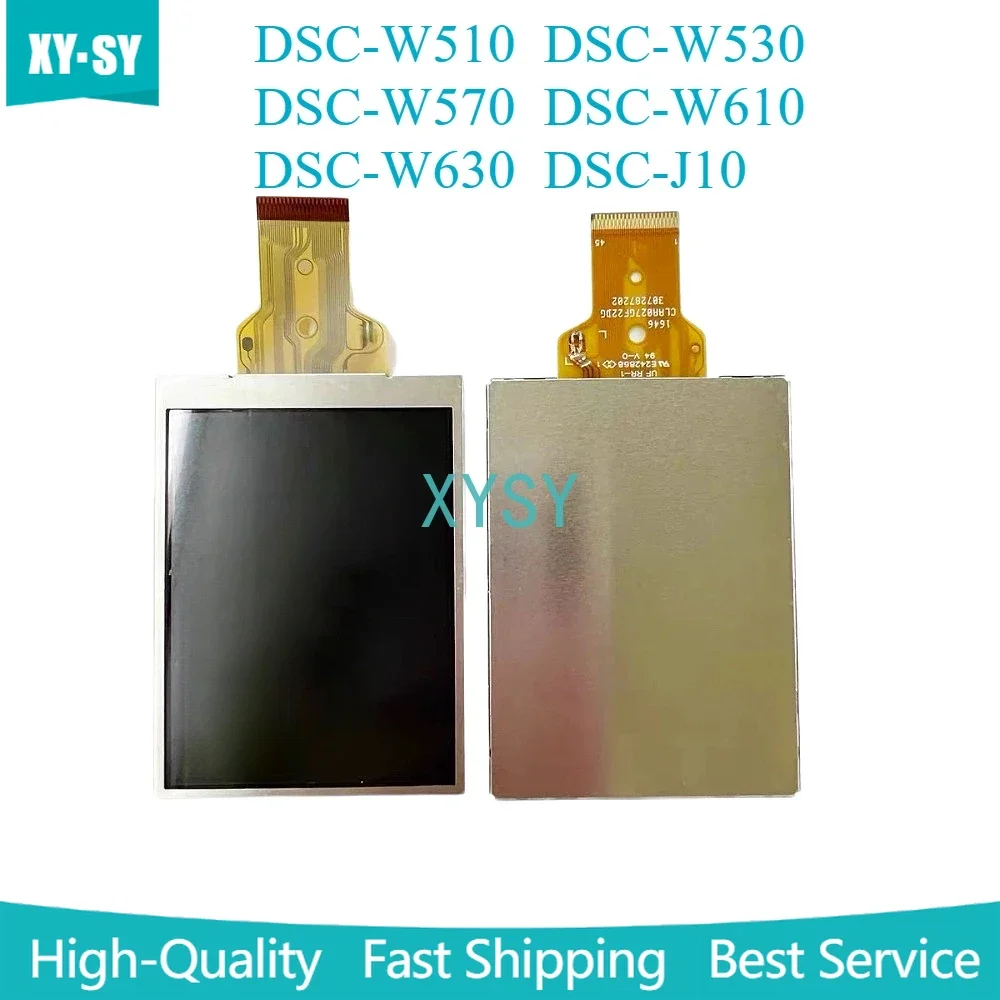 Новый ЖК-экран W510 W530 W570 W610 W630 J10 для Sony DSC-W510 DSC-W530 DSC-W570 DSC-W610 DSC-W630 DSC-J10 Запасная часть (art.: 3920cd580ca29) - 3920cd580ca29