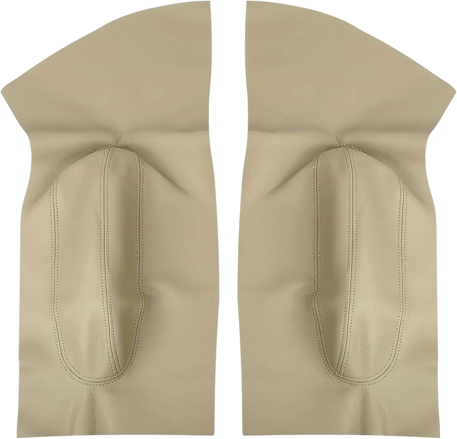 

2 шт., автомобильный кожаный подлокотник из микрофибры для передней двери, внутренняя отделка для VW Beetle 1998 1999 2000 2001 2002-2010