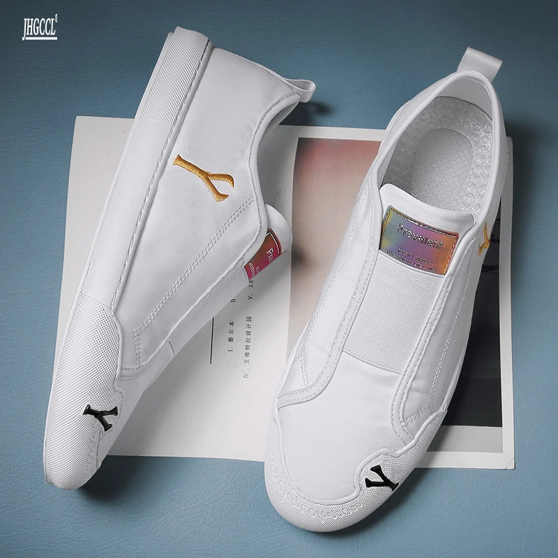 Туфли мужские тонкие Повседневная дышащая простая летняя обувь для скейтборда