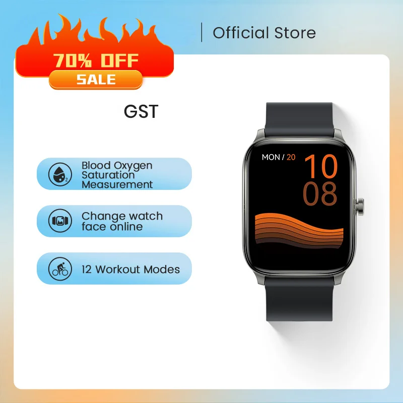 

Waterproof SmartWatch Blood Oxygen Heart Rate Sleep Monitor Custom smart Watch for women men Global Version смарт часы relogio