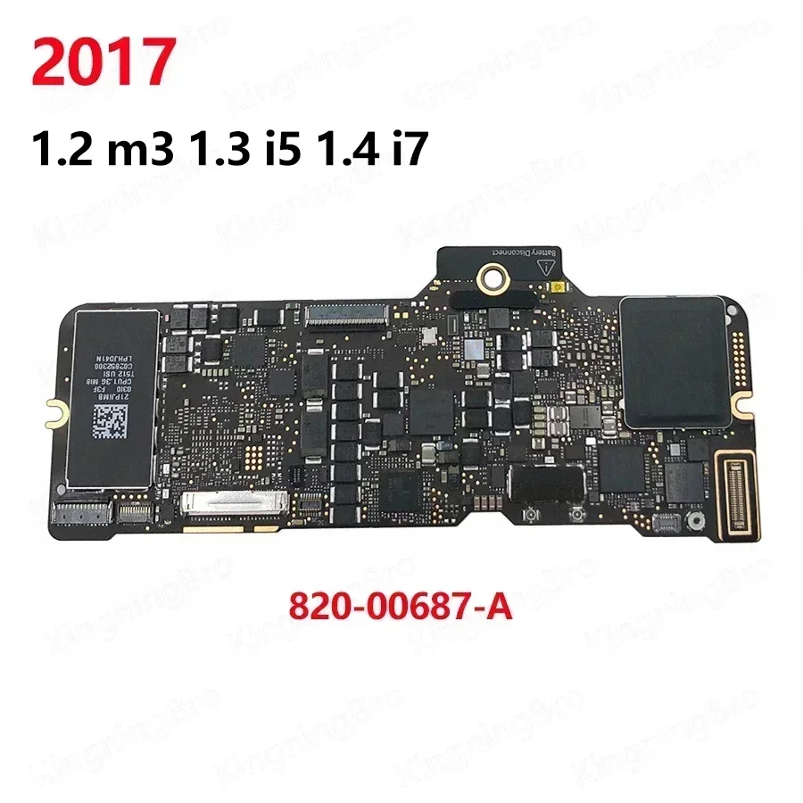 Оригинальная материнская плата A1534 M3 M5 i5 i7 256 ГБ 512 для Macbook 12 дюймов логическая 2015