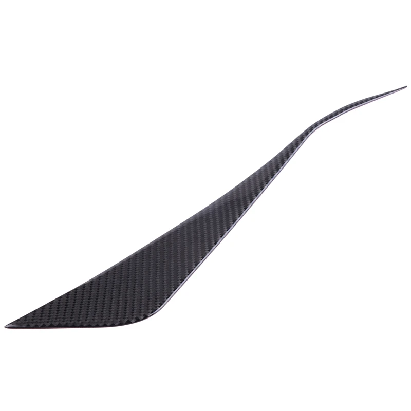 

Carbon Fiber For Dodge Challenger 2015 2016 2017 2018 2019 2020 Interior Car Gear Shift Panel Side Cover Sticker