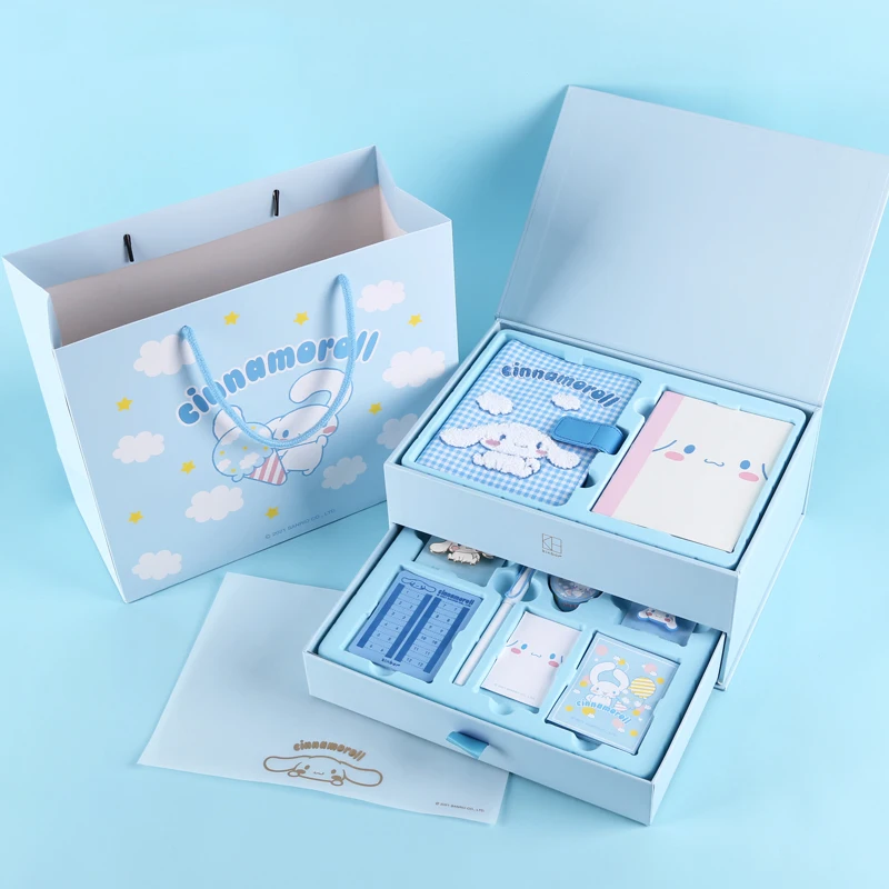 

Kawaii Cinnamoroll Week Plan Hand Ledger Gift Notebook Sanrioed Stationery Melody Daily Note Girl Kuromi Work List Memo Notepad