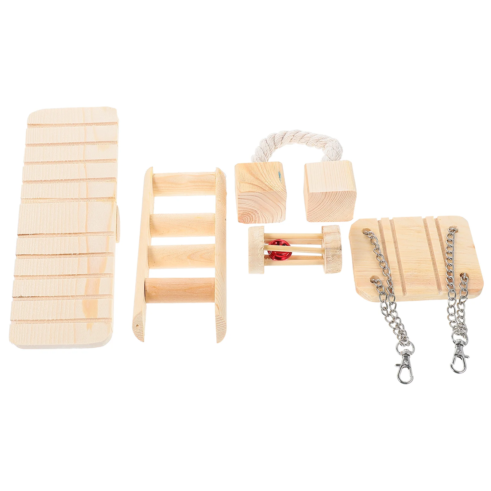 

5pcs Chew Hamster Teething Supplies Hamster Bite