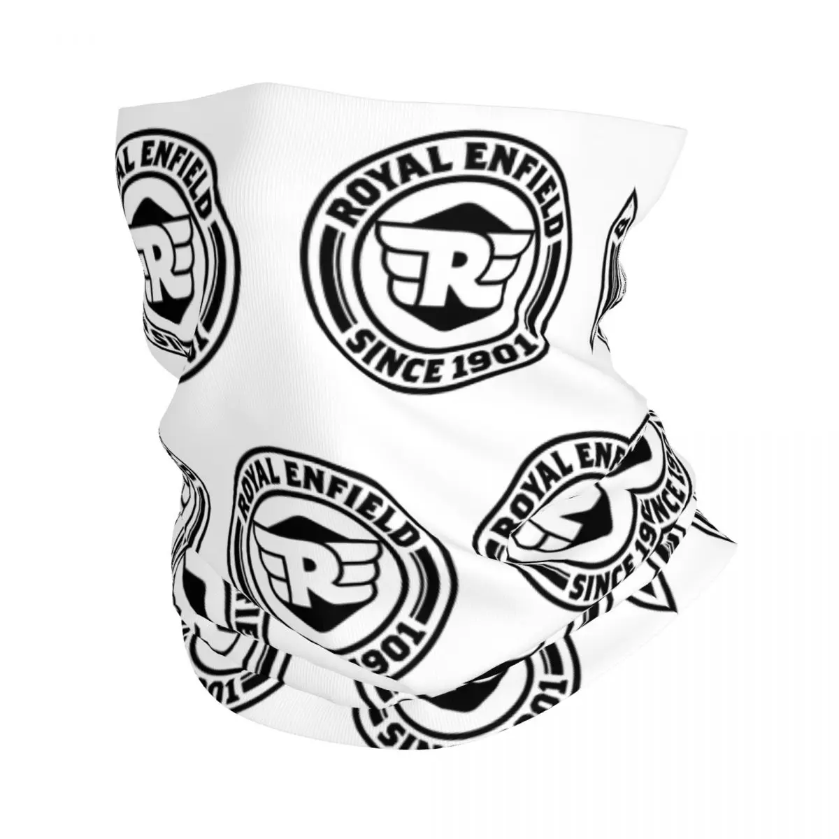 

Royal-Enfields Motorcycle Motorbike Bandana Neck Gaiter 1901 Balaclavas Mask Scarf Warm Headwear Running for Men Adult Washable