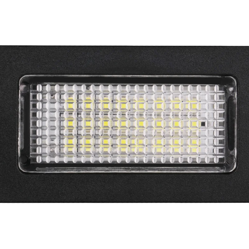 2 шт. лампа номерного знака 24 светодиода автомобильный свет Canbus без ошибок для BMW 1