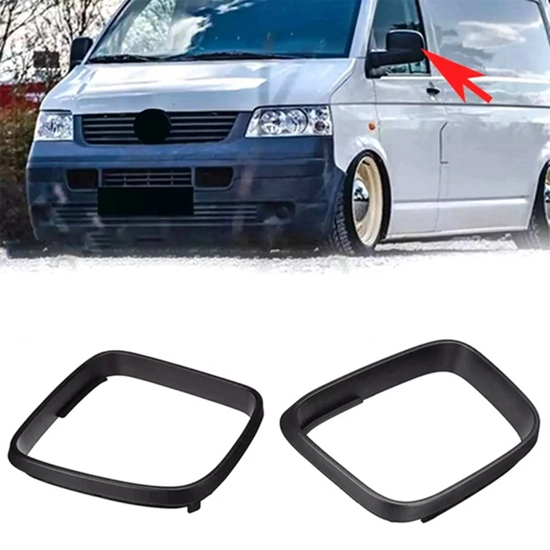 Автомобильное боковое крыло зеркало заднего вида отделка двери кольцо ободковая