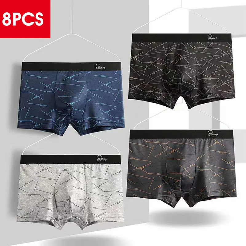 Underwear Men Mens Panties Men Underwear Boxers Shorts Boxershorts Underpants Natural High Quality Underwear Male