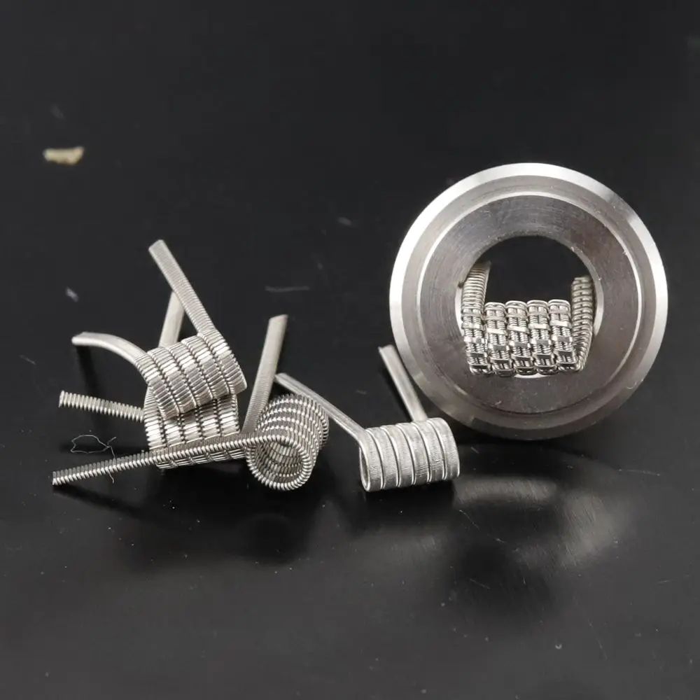 30 шт./лот Fused Clapton 50 шт./20 шт./10 3 0 готовые спирали с апертурой витые мастер
