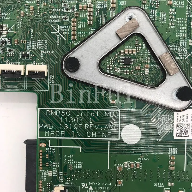 CN-013Y69 013Y69 13Y69 материнская плата для Inspiron XPS 15z 5523 ноутбука 11307-1 с процессором SR0XL