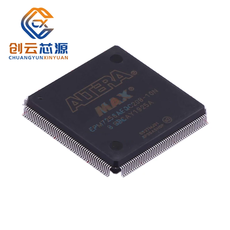 1pcs New 100% Original EPM7256AEQC208-10N Integrated Circuits Operational Amplifier Single Chip Microcomputer QFP-208
