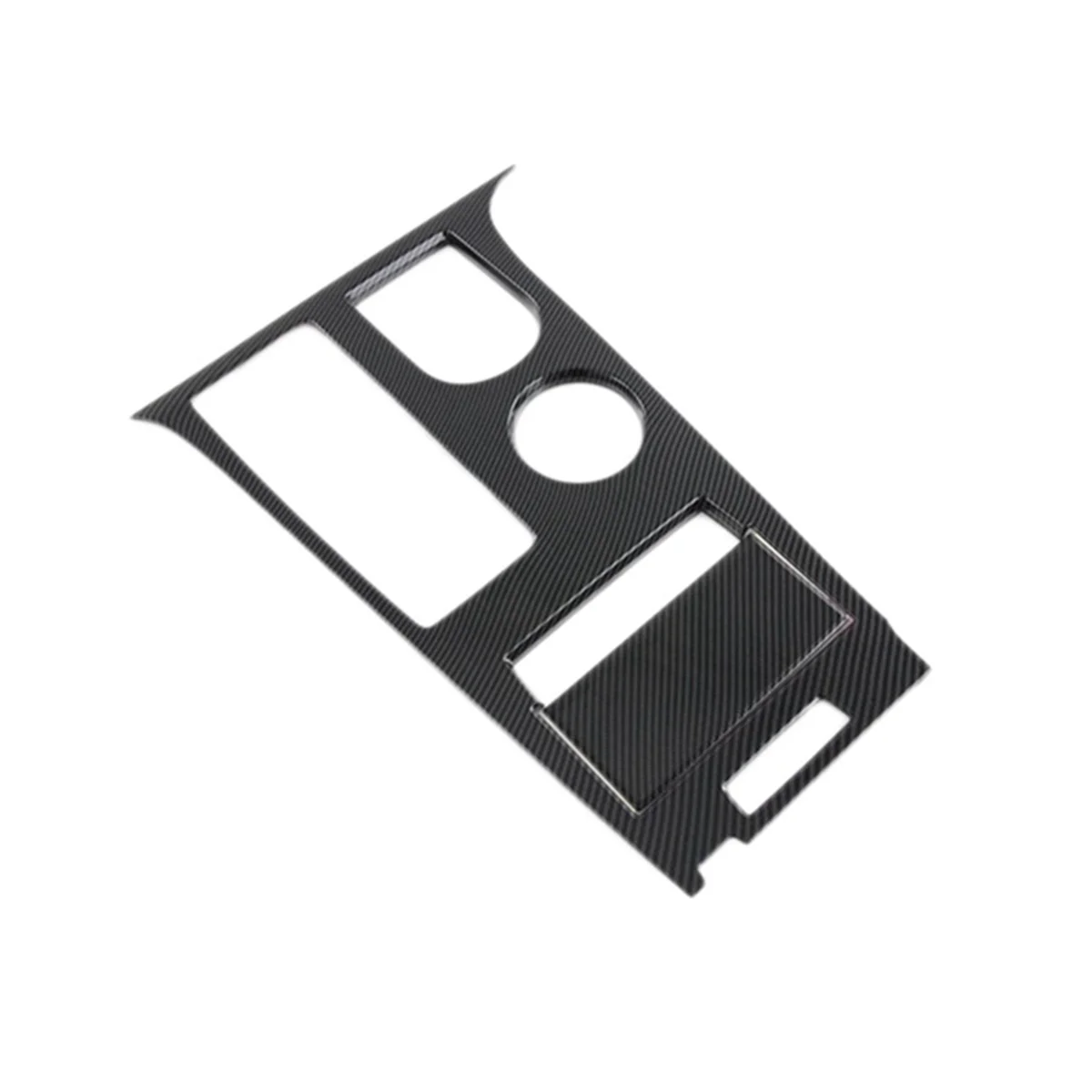 

Автомобильная Центральная панель переключения передач из углеродного волокна, переводная панель управления, наклейка для модификации салона для Sienna 2021 2022