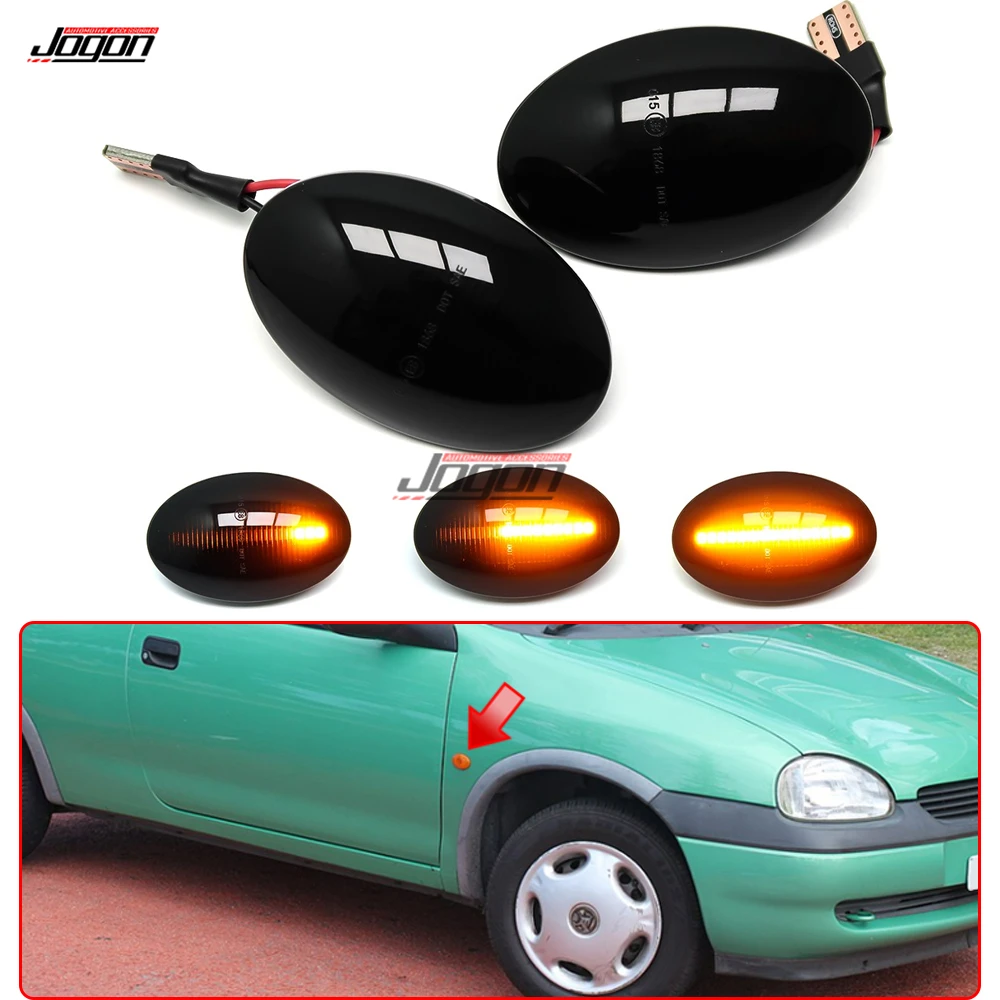 

Боковой габаритный фонарь для Opel Corsa S93 X01 Astra Cabrio Meriva Combo B C Sintra для Chevrolet последовательный индикатор Blinke