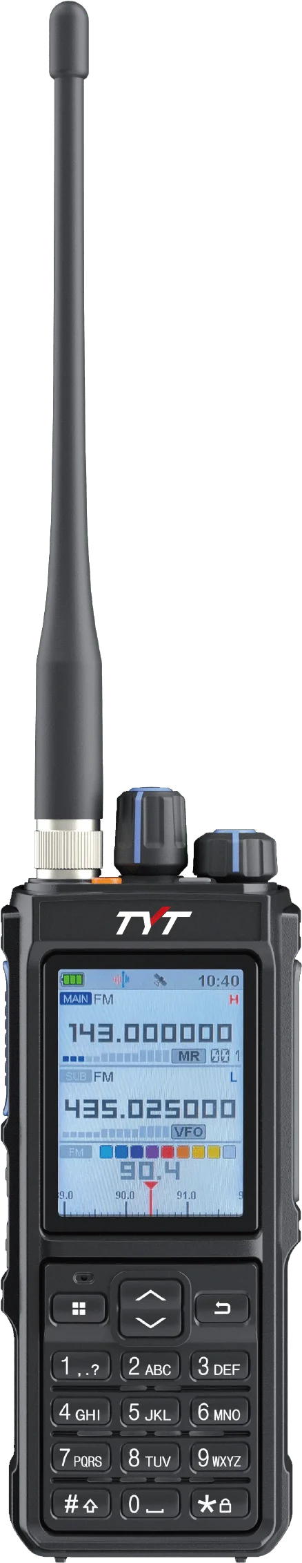 Фото Рация TYT UVL-15W 2026 года, 15 Вт, мощная, прочная, с большим радиусом действия, тактическая, двухдиапазонная, телефон AR-152 №1