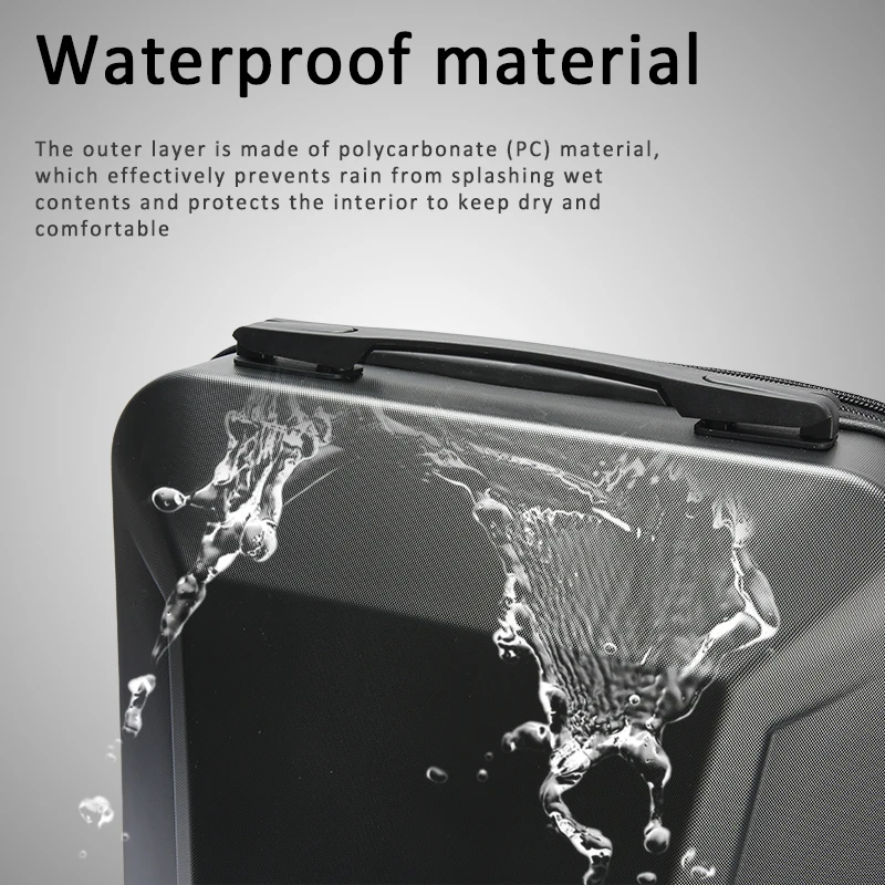 Рюкзак Cybertruck для Tesla водонепроницаемый прочный с защитой от кражи расширяемый