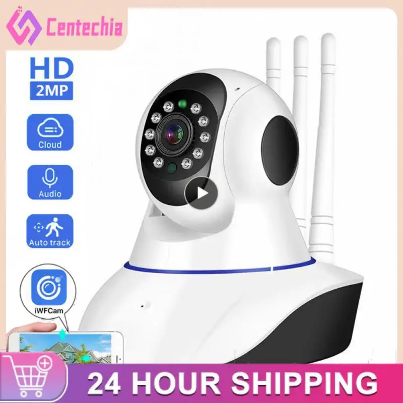 

Мини-камера видеонаблюдения с датчиком движения, 1080p, 360 дюйма