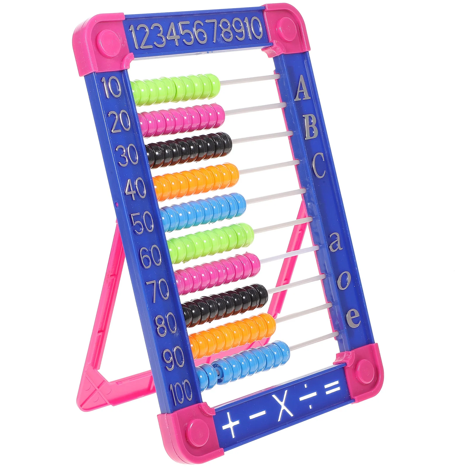 

Abacus Math Toy Kids Counting Educational Toys Learning Number Abicus Beads Calculate Children Frame Aid Tool Teaching Wooden