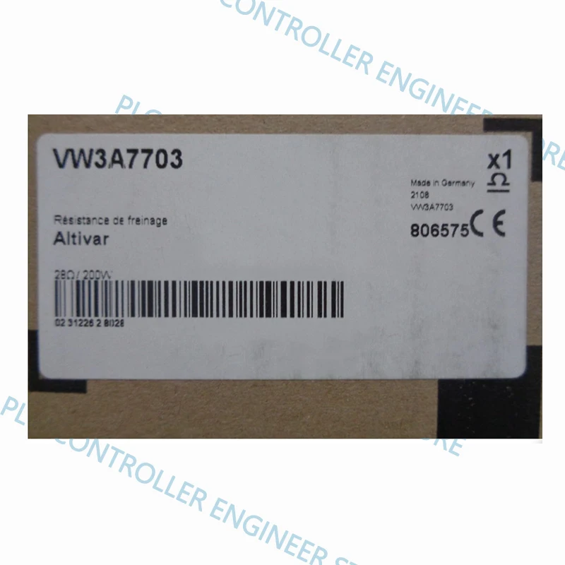 

Новый в коробке контроллер PLC 24 часа в течение отгрузки VW3A7703