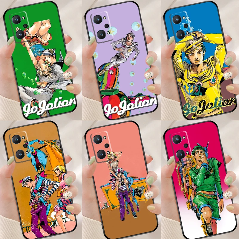 JoJolion невероятная манга Джоджо из аниме для OnePlus 11 10T Nord 2 3 Lite Realme 10 Pro Plus GT Neo 5 2T 3T C21Y C30 C33 C35 C55