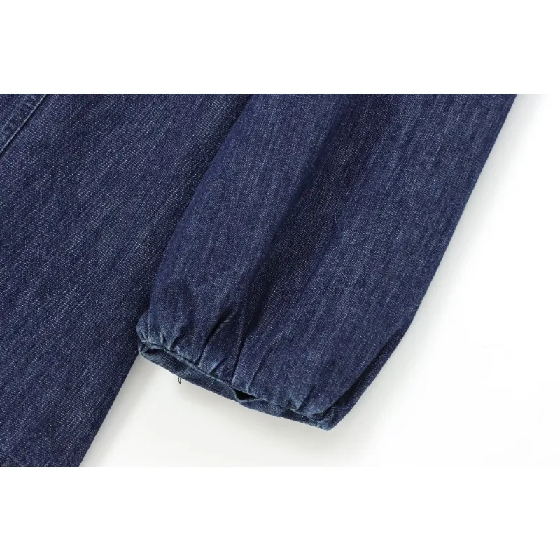 Вечернее платье TRAF ZR Элегантные и красивые женские платья Мини-джинсовые юбки