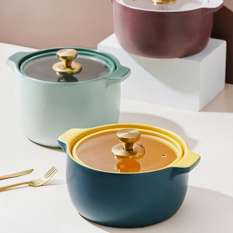 

Korean Soup Pots Non-stick Dish Milk Thick Bottom Cooking Pots Induction Cooker Kitchen Utensils Ollas De Cocina Kitchenware