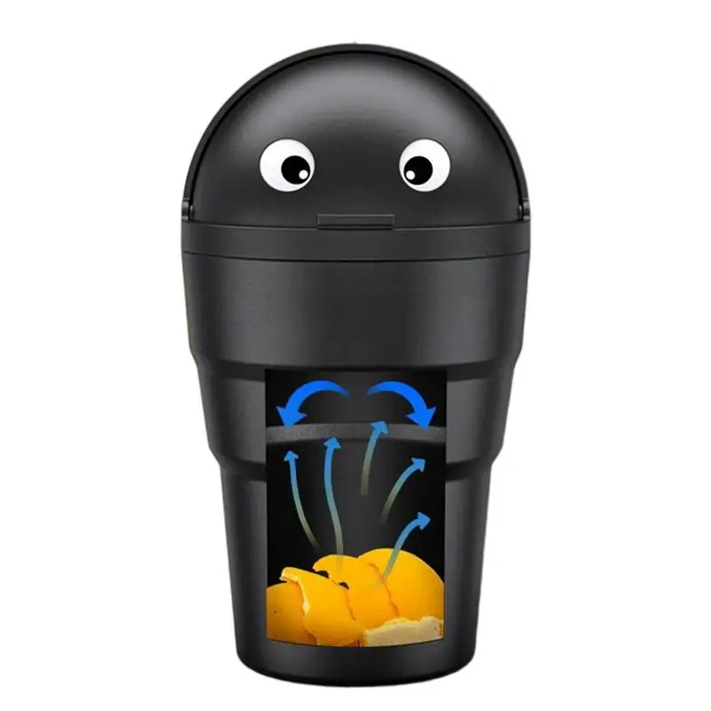 

Универсальная автомобильная мусорная корзина на дверь сиденья задний козырек мусорная корзина автоматический Органайзер контейнер для хранения мусора с отделением для пыли пепельница с крышкой Стайлинг автомобиля