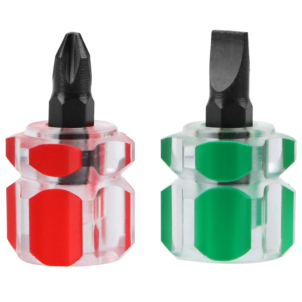 

Инструменты для ремонта автомобильного брызговика, шлицевая отвертка для крестовой отвертки, мини ручной инструмент, короткий маленький разделитель, комплект аксессуаров для модернизации